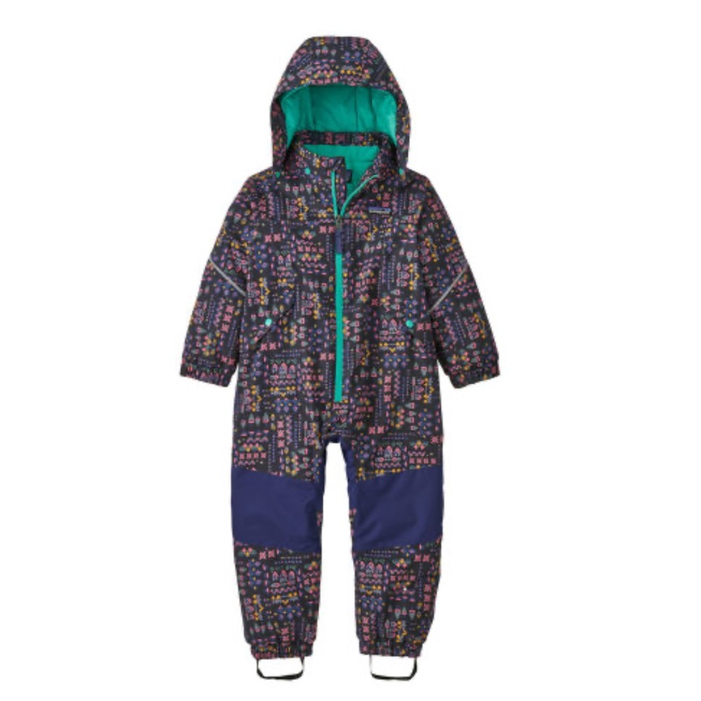 Patagonia Baby Snow Pile One Piece • 12-18 months • EUC